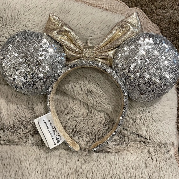 Disney Parks Silver, Gold and Diamond Castle Ears - Picture 2 of 2